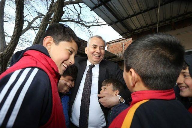 Başkan Zolan, Çivril’de İncelemelerde Bulundu