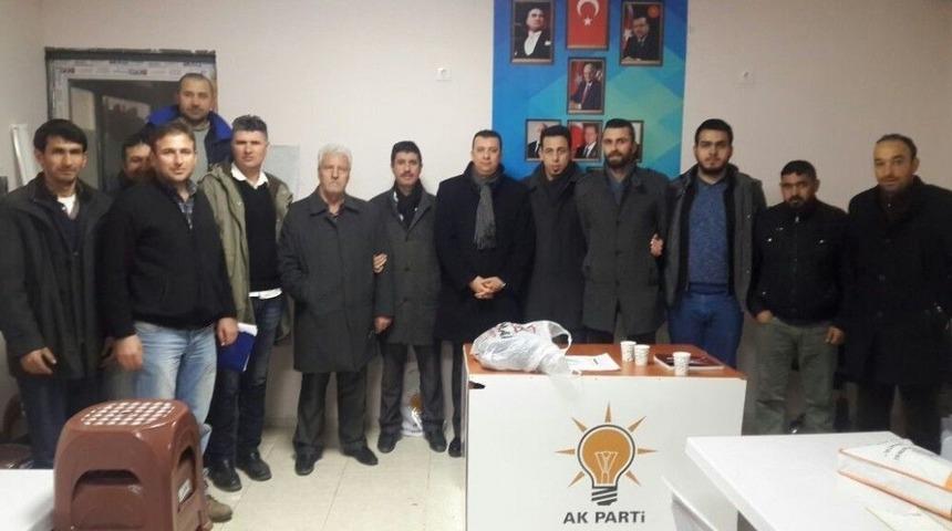 Odunpazarında Referandum Bilgilendirme &Ccedil;alışmaları Devam Ediyor