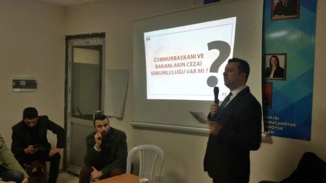 Odunpazarında Referandum Bilgilendirme &Ccedil;alışmaları Devam Ediyor 1