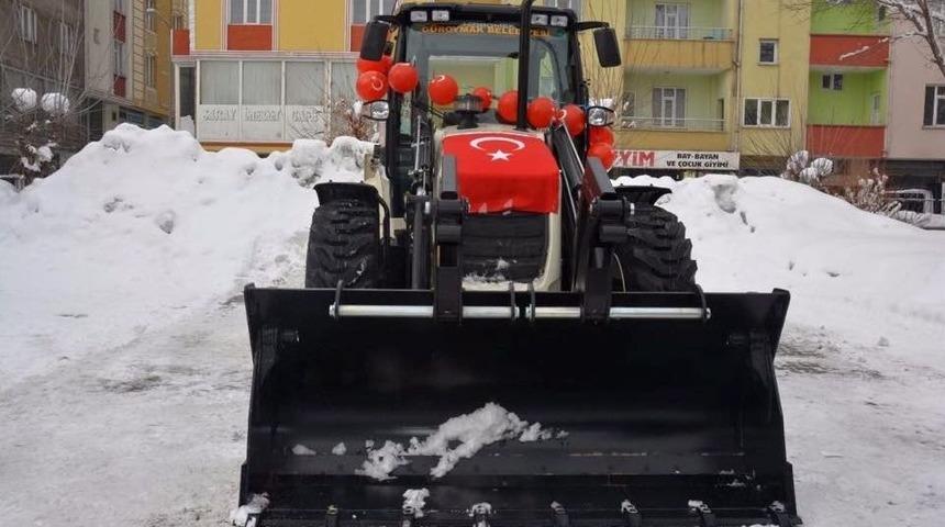 G&uuml;roymak Belediyesine Kep&ccedil;e