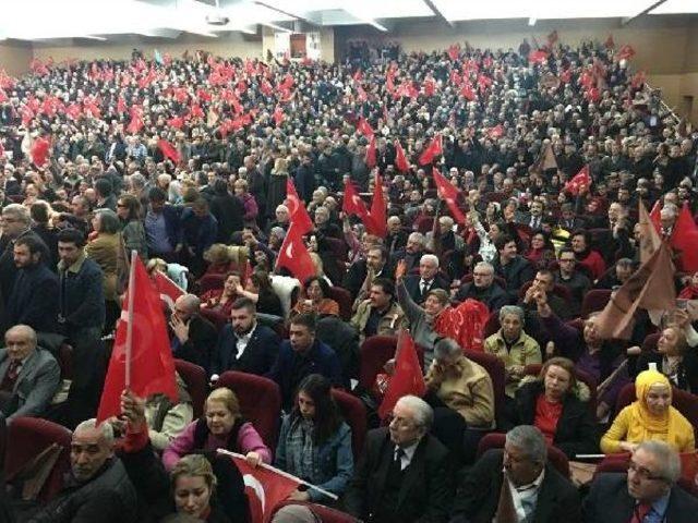 Mhp'li Muhalifler 'hayır' Kampanyası Için Ankara'da Bir Araya Geldi (1)