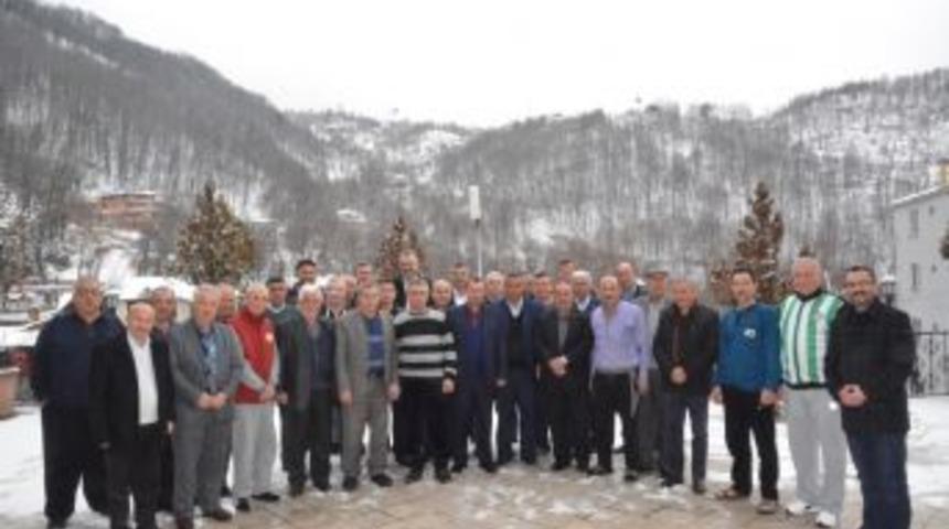 Karacabeyli Muhtarlar Oylat&rsquo;ta Enerji Depoladı