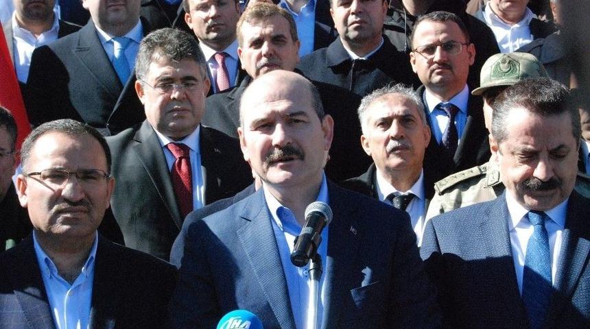 Bakan Soylu: "saldırgan Etkisiz Hale Getirildi