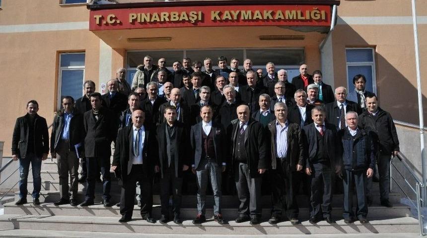 Kaymakam Nebi &Ccedil;anga, Ziyaret&ccedil;ilerini Ağırladı