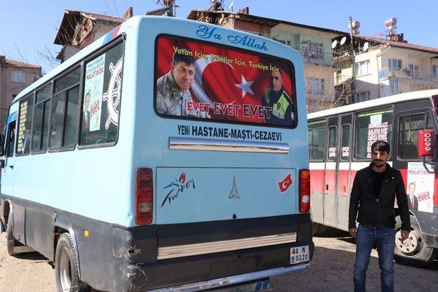 Minibüs Ve Servisçi Esnafından Mitinge Ücretiz Servis