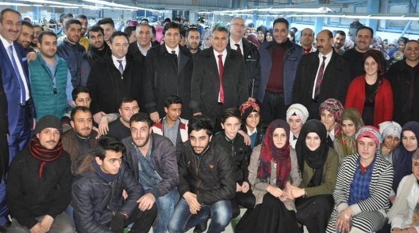 Bakanlık Heyeti G&uuml;roymak&rsquo;ta