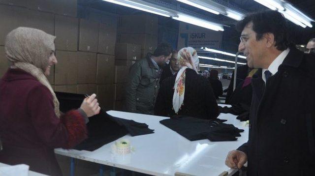 Bakanlık Heyeti G&uuml;roymak&rsquo;ta 1