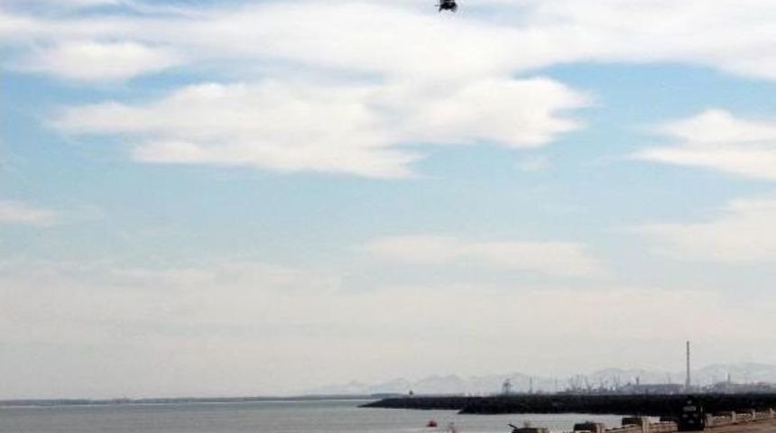 Emekli Polisin Kayıp Eşi Helikopterle Aranıyor