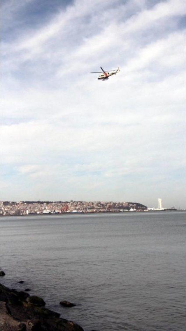 Emekli Polisin Kayıp Eşi Helikopterle Aranıyor