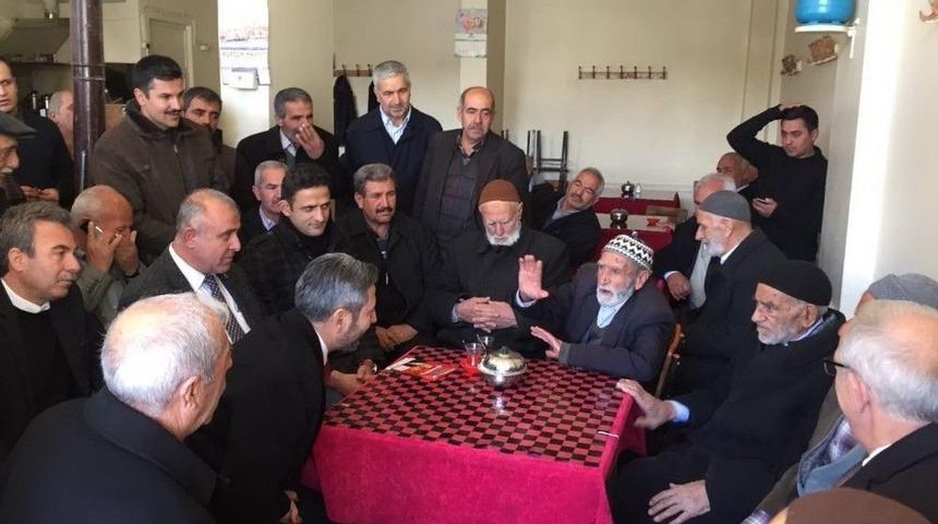 Tbmm Başkanvekili Aydın Ve Milletvekili Fırat&rsquo;dan Vatandaşa Davet