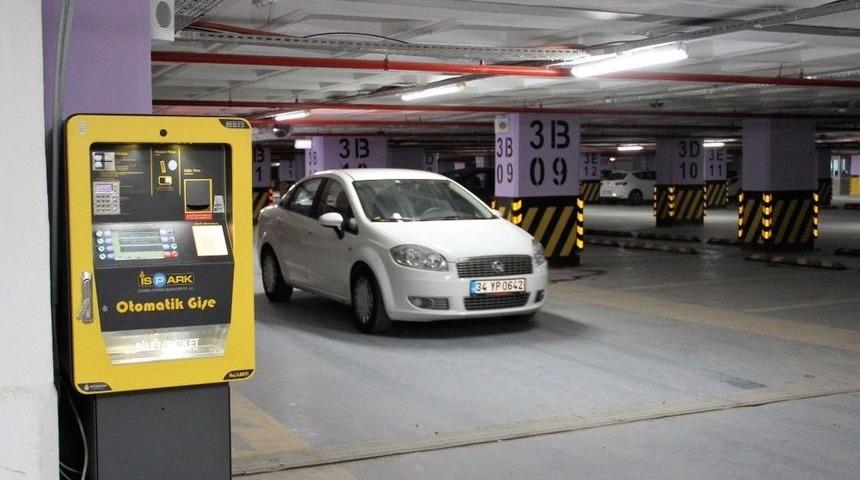 Otopark &Uuml;cretleri İstanbulkartla &Ouml;denebilecek
