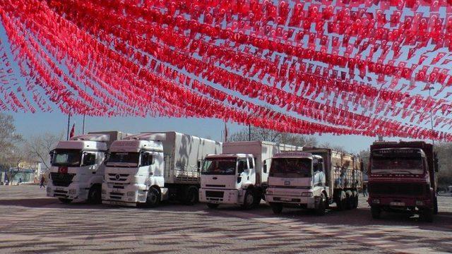Gaziantep 15 Temmuz Demokrasi Meydanı Cumhurbaşkanı İ&ccedil;in Hazırlandı 1