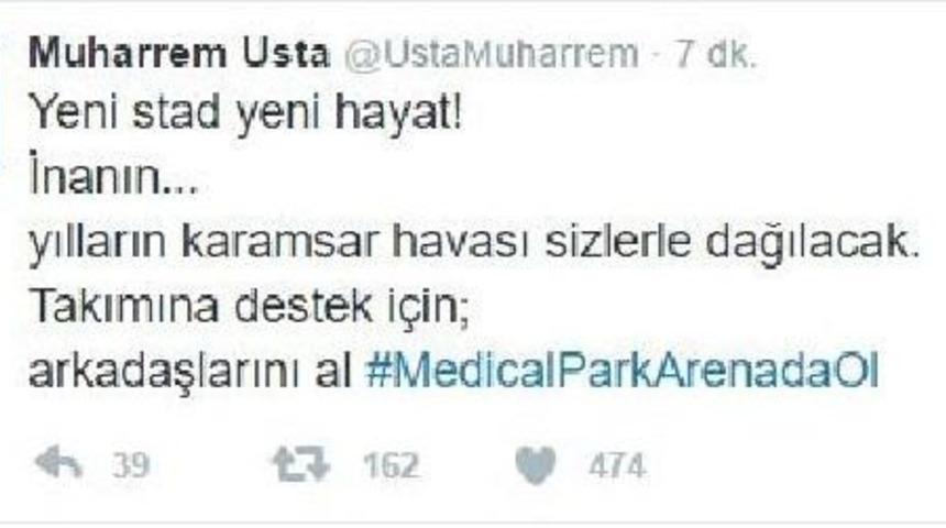 Trabzonspor Başkanı Usta, Taraftarları Ma&ccedil;a Davet Etti