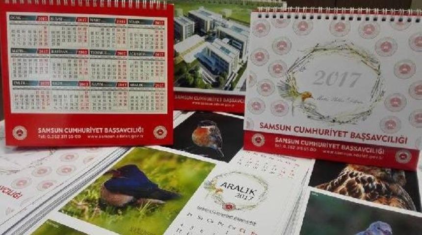 Başsavcı Vekili'nin Kızılırmak Deltası Fotoğrafları Kurumunun Takvim Oldu