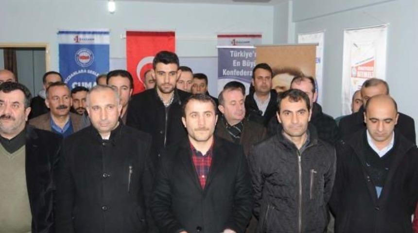 İhra&ccedil; Edilen Memur-Sen İl Temsilcisine Destek Ziyareti