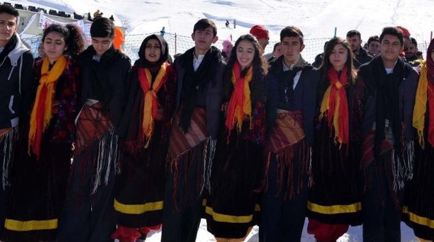 Bitlis&rsquo;te Kayak Ve Atletizm Yarışmaları Yapıldı