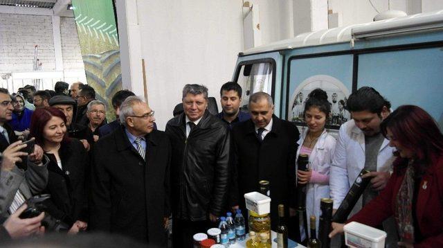 Ayso Başkanı Şahin; &ldquo;aydın Tarım Fuarına Katılım Artıyor&rdquo; 1