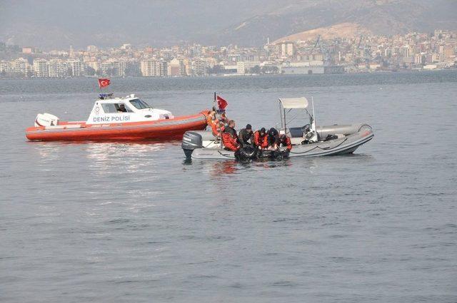 İzmir Körfezi’nden Ceset Çıktı