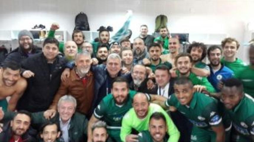 Giresunspor Seriye Bağladı