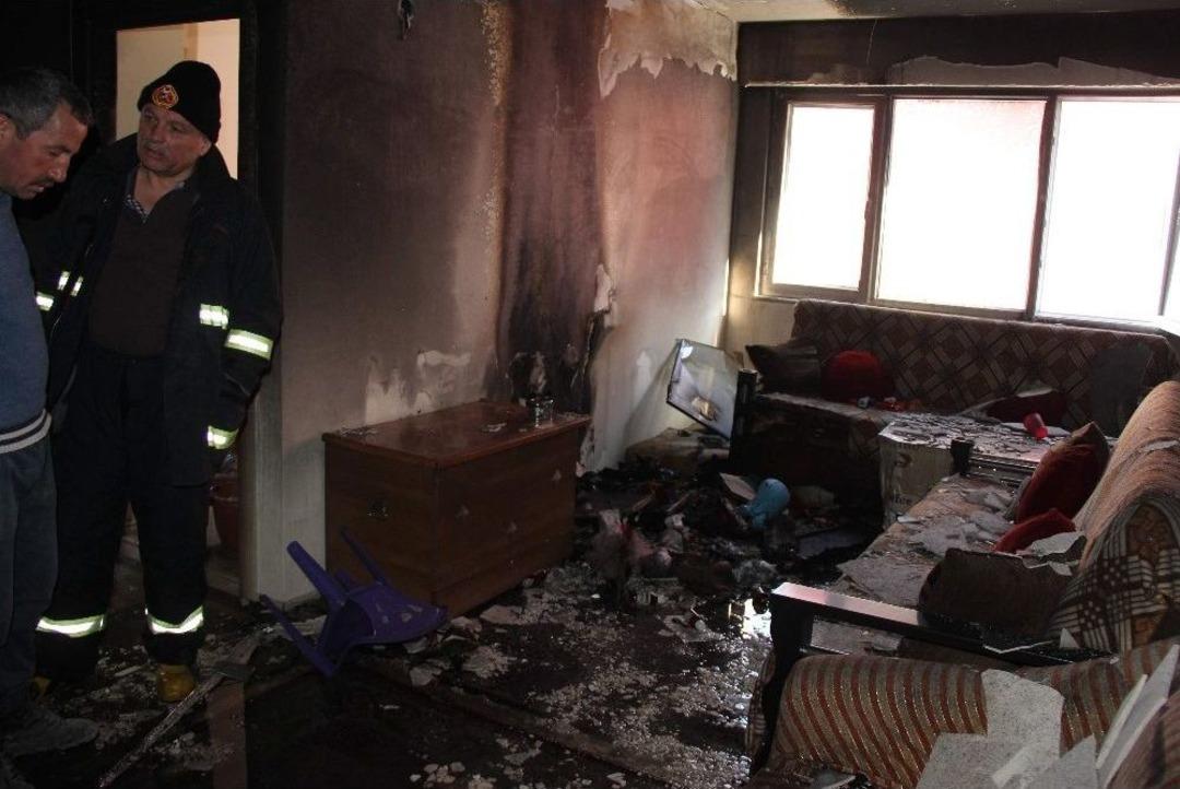 Karab&uuml;k&rsquo;te Yangın Paniği