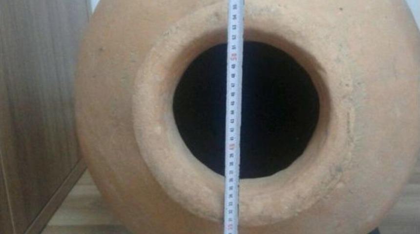 Tarihi Eserleri İnternette Satışa &Ccedil;ıkarınca Yakalandılar