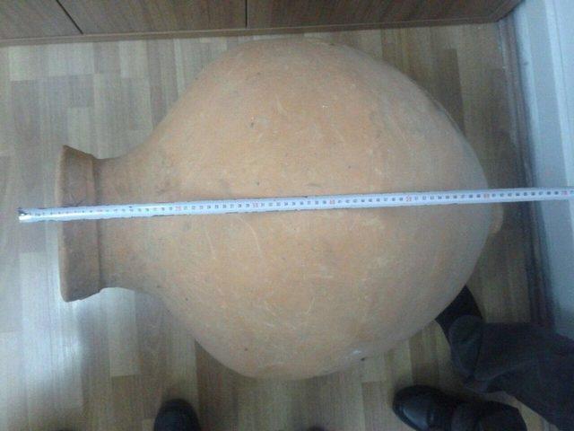 Tarihi Eserleri İnternette Satışa &Ccedil;ıkarınca Yakalandılar 2