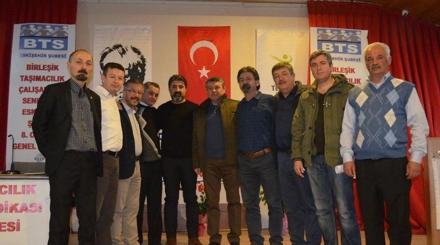 Bts&rsquo;de Genel Kurul Heyecanı