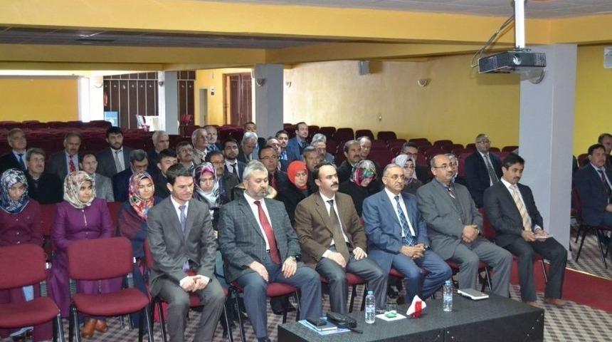 Kaymakam Taştan, Din G&ouml;revlileriyle Bir Araya Geldi