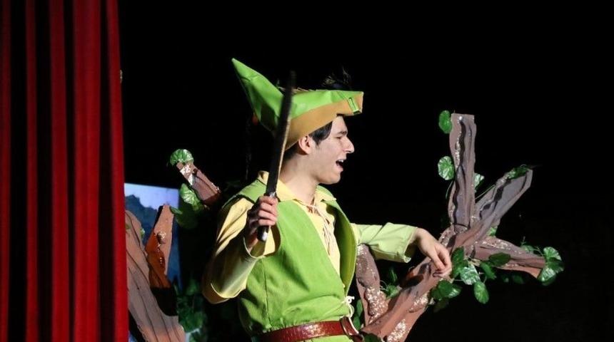 Robin Hood Oyununa Miniklerden B&uuml;y&uuml;k İlgi