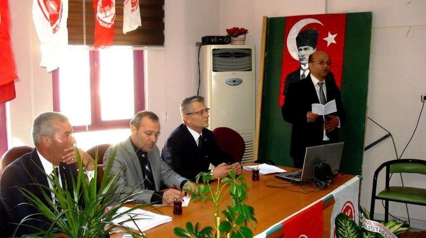 Sarıg&ouml;l Demokrat Parti İl&ccedil;e Kongresini Yaptı