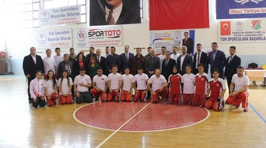 Kick Boks Siyah Kuşak Sınavı Yapıldı