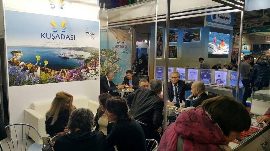 Kuşadası, B&uuml;kreş Ve Sofya Fuarlarında Tanıtılıyor