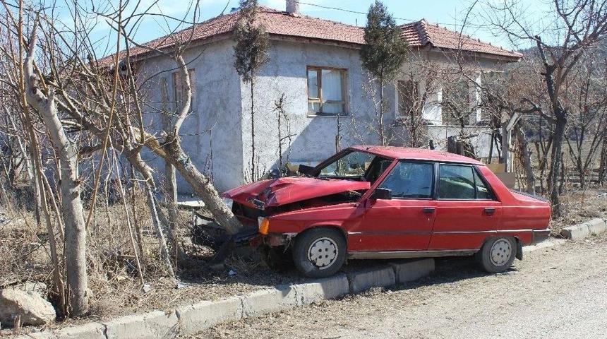 Osmancık&rsquo;ta Trafik Kazası: 1 Yaralı
