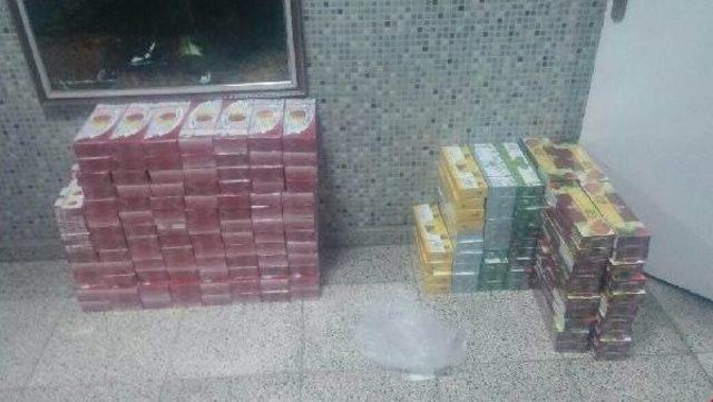 Hakkari de Ka&ccedil;ak&ccedil;ılık Operasyonu 1