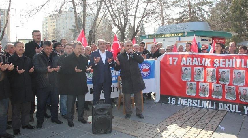Kayserili Eğitimciler Şehit Askerler İ&ccedil;in Okul Yaptıracak