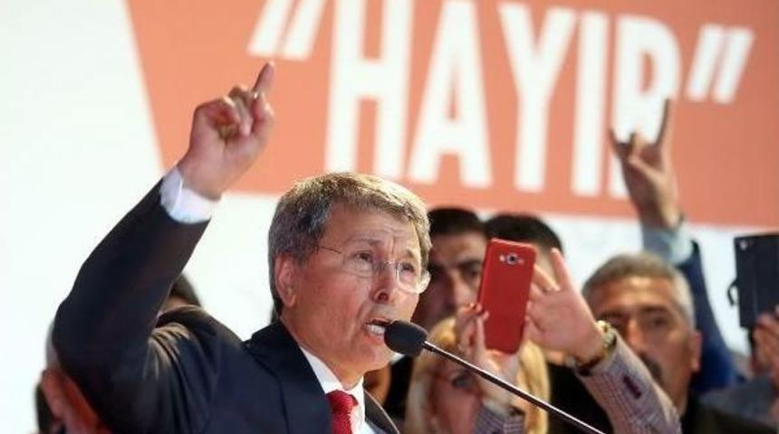 Mhp'li Muhalifler 'hayır' Kampanyası I&ccedil;in Ankara'da Bir Araya Geldi (2)