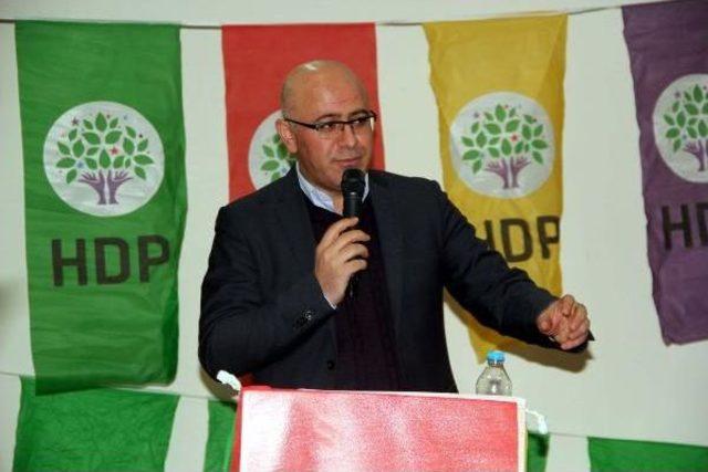 Hdp'li Özsoy: Erdoğan Anket Sonuçlarından Memnun Olsaydı Bize Karışmazdı