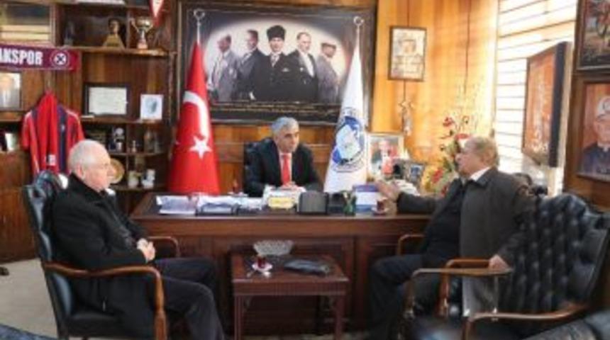 Dağdelen&rsquo;den Demirciye Taziye Ziyareti