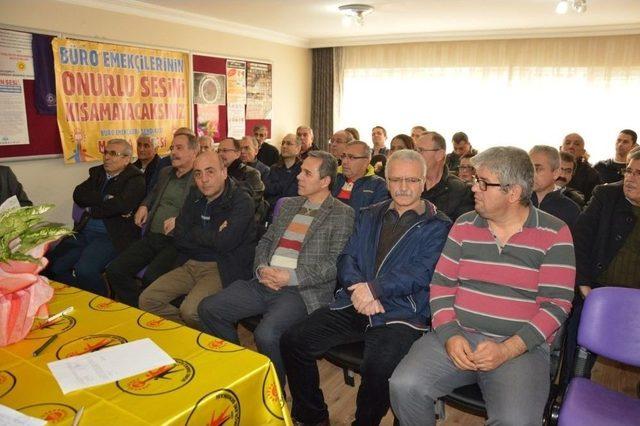 Bes’in Yeni Başkanı Ufuk Doruk Oldu