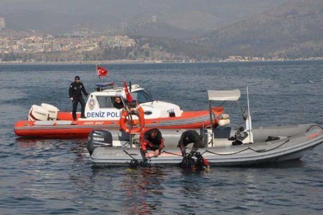 İzmir'de Denizden Ceset Çıktı