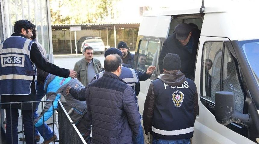 Erbaa&rsquo;da Asayiş Operasyonu: 8 G&ouml;zaltı