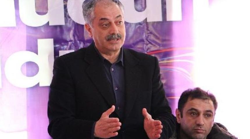 Hdp'li Erdoğmuş Ile Botan, Referandum &Ccedil;alışmaları I&ccedil;in Şemdinli'de