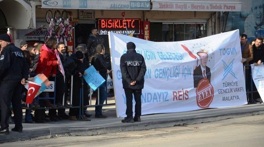 Cumhurbaşkanı Erdoğan Malatya&rsquo;ya Geldi