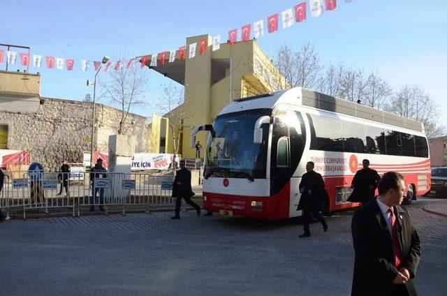 Cumhurbaşkanı Erdoğan Malatya’ya Geldi