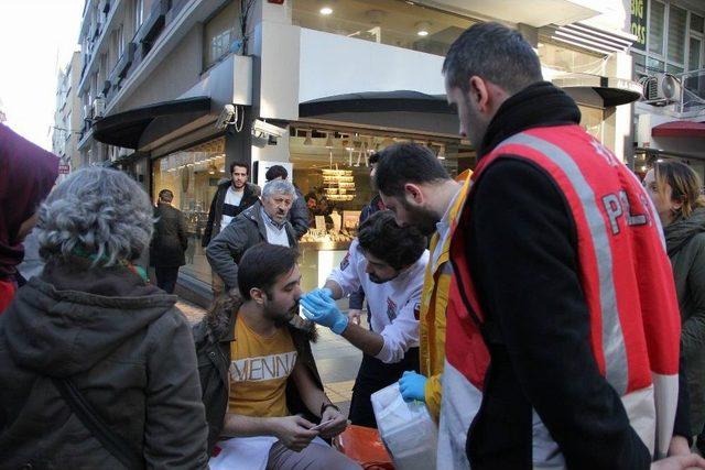 Samsun’da Bildiri Dağıtımında Gerginlik: 1 Yaralı