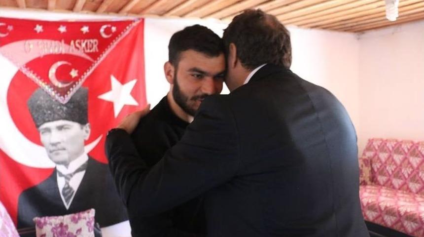 Başkan Savaş’tan El Bab Gazisine Ziyaret