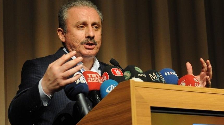 Mustafa Şentop: "vesayet Tartışması Ortadan Kalkacak"