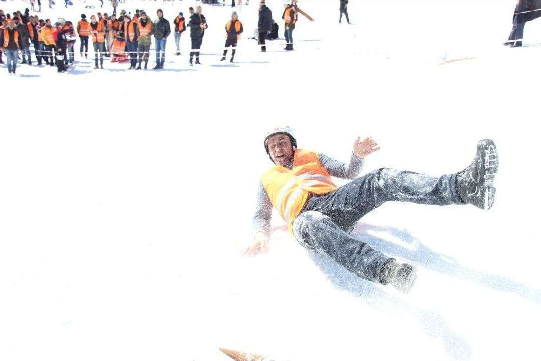 Kahramanmaraş&rsquo;ta Atlı Kızak Ve Kızak T&uuml;rkiye Şampiyonası