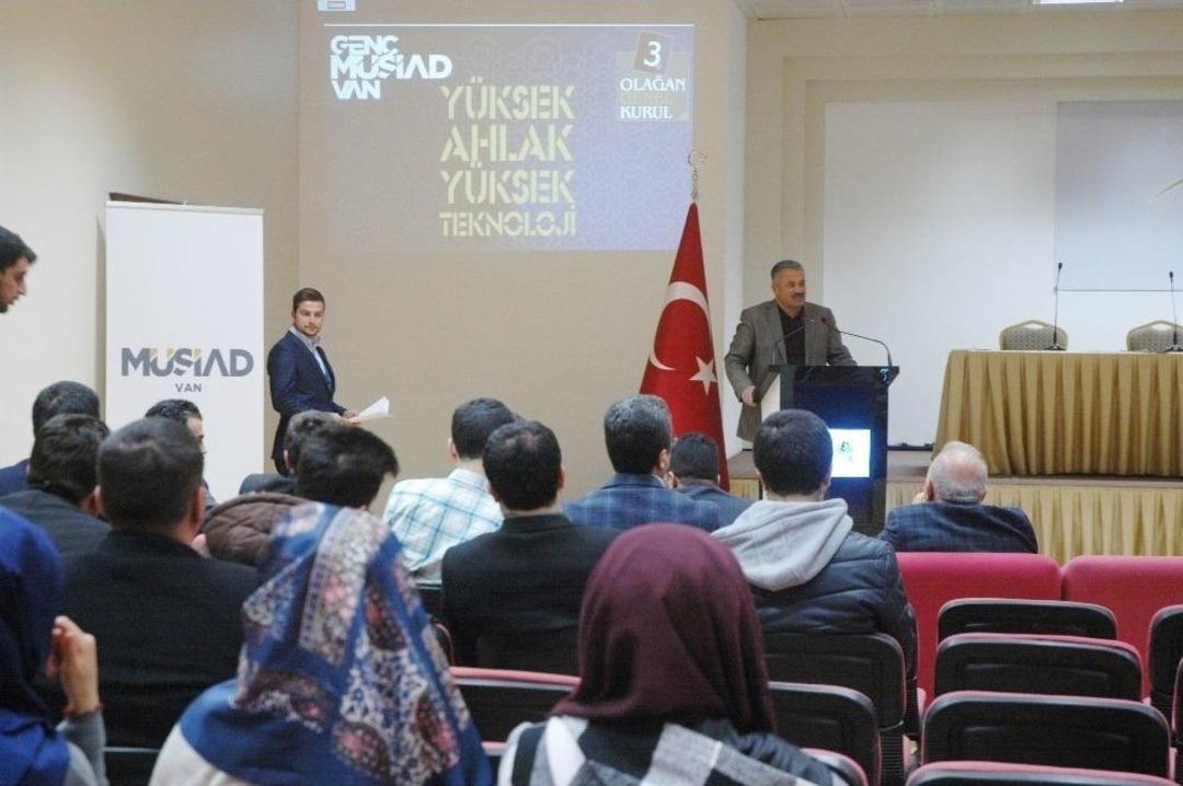 Van&rsquo;da Gen&ccedil; M&uuml;siad 3. Olağan Genel Kurulu