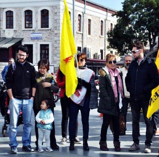 Eğitim-Sen'den Bodrum'da Eylem